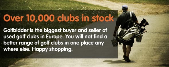 Sell golf clubs