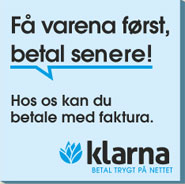 Klarna Banner